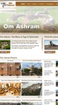 Mobile Screenshot of omashram.com